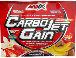 Amix Nutrition CarboJet Gain 50 g, ciocolată