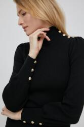 Ralph Lauren pulóver könnyű, női, fekete, garbónyakú - fekete S