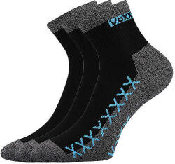 Voxx Vector zokni fekete 3 pár 47-50 113262 (113262)