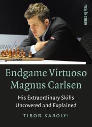 New in Chess Endgame Virtuoso Magnus Carlsen - sakkuzlet - 12 690 Ft