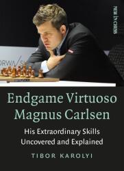 New in Chess Endgame Virtuoso Magnus Carlsen - sakkuzlet - 13 490 Ft