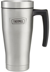 Thermos Icon csöpögésmentes termobögre fogóval - nemesacél - 470ml (160090_the)