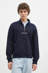 Guess Jeans felső sötétkék, férfi, nyomott mintás, M5RQ42 KCPR1 - sötétkék S