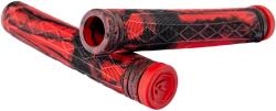 Root Industries Fractal Pro Scooter Grips - Red/Black