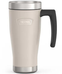 Thermos Icon csöpögésmentes termobögre fogóval - sandstone - 470ml (160092_the)