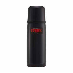 Thermos Mountain FBB Termosz gombos zárórendszerrel és bögrével - sötétkék - 350 ml (150057_-104883-_the)