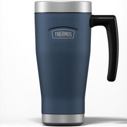 Thermos Icon csöpögésmentes termobögre fogóval - kék - 470ml (160094_the)