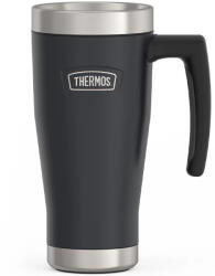Thermos Icon csöpögésmentes termobögre fogóval - gránit - 470ml (160091_the)