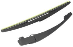 Sziklai Hátsó ablaktörlő kar+ lapát, Dacia Duster SUV, Renault Clio II 5 ajtós 98-09 (RAW506) (KC) (SZR24-09)