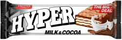 Hyper Milk & Cocoa tej ízű krémmel töltött kakaós ostya - 50g