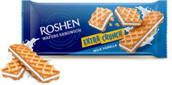 ROSHEN Extra Crunch Wafers vaníliás krémmel töltött ostya - 142 g - koffeinzona