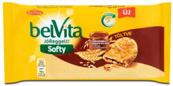 Győri Belvita Soft Bakes gabonás, mogyoróízű keksz kakaós töltelékkel - 50g - koffeinzona