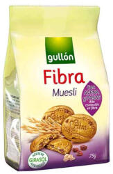 gullón mini fibra müzlis keksz - 75g - koffeinzona