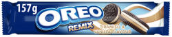 OREO Remix vanília- tiramisuízű töltelékkel töltött kakaós keksz-157g