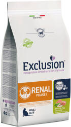 Exclusion Veterinary Diet Cat Renal Phase I. Pork&Pea and Rice gyógytáp macskának 1, 5kg - vetpluspatika