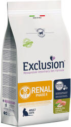 Exclusion Veterinary Diet Cat Renal Phase II. Pork&Pea and Rice gyógytáp macskának 1, 5kg - vetpluspatika