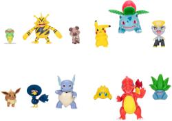 Asmodee Pokemon - Set 3 Figurine De Actiune, W21 - 4 Modele (pkw3894)