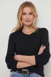 United Colors of Benetton pamut kardigán - fekete XS - answear - 21 990 Ft