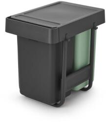 Brabantia szemeteskuka Sort&Go 2x15L - szürke Univerzális méret