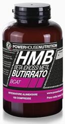 Power House Nutrition HMB Beta Idrossi Metil Butirrato Beta Idrossi Metil Butirrato, 150 tabletta