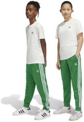 Adidas gyerek melegítőnadrág SST TRACK PANTS zöld, mintás, IY7461 - zöld 170