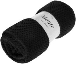 SN Pătura Monte Culoare: Negru, Dimensiuni: 75x150 Patura