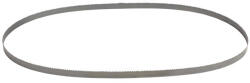 Milwaukee Szalagfűrészlap 687, 57 mm x 2, 1/1, 8 mm fogtávolsággal / 12/14TPI bimetál (3 db) (48390711)