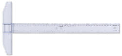 Aristo T-Vonalzó ARISTO fix fejjel 40 cm víztiszta (GEO23174) - papir-bolt
