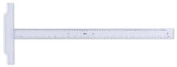 Aristo T-Vonalzó ARISTO fix fejjel 60 cm víztiszta (GEO23176) - papir-bolt