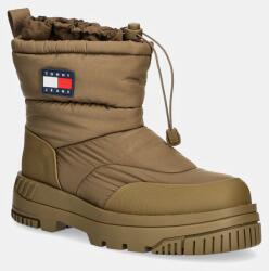 Tommy Jeans hócipő TJM SNOW BOOT zöld, EM0EM01449 - zöld Férfi 43