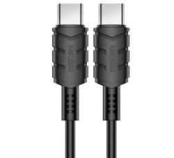 Kakusiga Ksc-716 Zhirong Usb Type-c / Type-c Kábel 60w 2 Méter Fekete