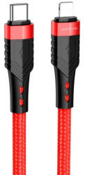 BOROFONE Bu35 Influence Type-c / Lightning Pd 20w Töltőkábel 1.2 Méter Piros