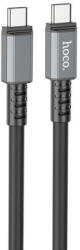 hoco. X88 Gratified Usb Type-c / Type-c Kábel 60w 1 Méter Fekete