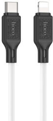 hoco. X90 Cool Usb Type-c / Lightning Kábel 20w 1 Méter Fehér