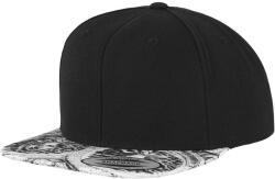  Flexfit Classic Sun King snapback sapka (black/white) (6089SKblkwht)