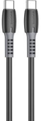 BOROFONE Bx62 Bonus Pd Type-c / Type-c Kábel 100w 1 Méter Fekete