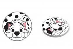 MH Protect Disney vezeték nélküli töltő - 101 Kiskutya 001 micro USB adatkábel 1m 9V/1.1A 5V/1A (DCHWDAL001) 10W