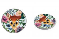 MH Protect Disney vezeték nélküli töltő - Bambi 001 micro USB adatkábel 1m 9V/1.1A 5V/1A (DCHWBAM001) 10W