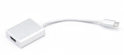 MH Protect USB 3.1 Type-C - HDMI 4K Plug & Play átalakító, fehér