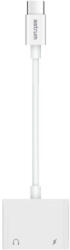 Astrum AS045 Type-C - töltő és 3, 5mm jack audio adatkábel