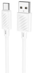 hoco. X88 Gratified Usb Type-c Kábel 3a 1 Méter Fehér
