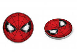 MH Protect Marvel vezeték nélküli töltő - Spider Man 001 micro USB adatkábel 1m 9V/1.1A 5V/1A (MCHWSPIDERM001) 10W