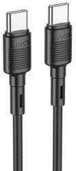 hoco. X83 Victory Usb Type-c / Type-c Kábel 60w 1 Méter Fekete