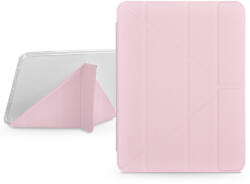 DEVIA Apple iPad Air 4 (2020)/iPad Air 5 (2022) 10.9/iPad Pro 11 (2022) tablet tok (Smart Case) on/off funkcióval, Apple Pencil tartóval - Devia Gremlin Series Case WithPencil Slot - pink