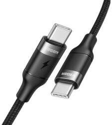 VEGER Cc02 Usb Type-c / Type-c Pd Kábel 100w 1.5 Méter Fekete