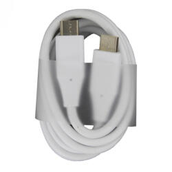 LG EAD63687002 USB 3.1 fehér gyári Type-C - Type-C adatkábel 1M - mobilehome