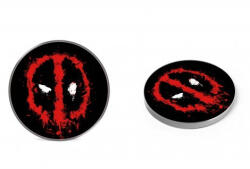 MH Protect Marvel vezeték nélküli töltő - Deadpool 001 micro USB adatkábel 1m 9V/1.1A 5V/1A (MCHWDPOOL001) 10W