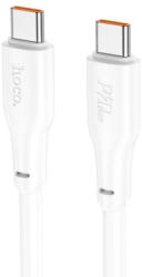 hoco. X93 Force Usb Type-c / Type-c Kábel 240w 1 Méter Fehér