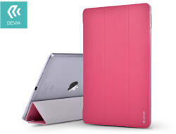 DEVIA Apple iPad Pro 12.9 (2018) tablet tok (Smart Case) on/off funkcióval - Devia Light Grace - red