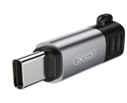 XO Nb263b Lightining/usb Type-c 2in1 Adapter Grafit